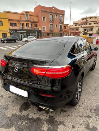 Mercedes-Benz GLC Coupé 2018