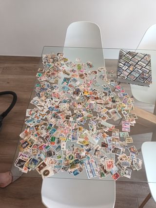 Libro de sellos + Sellos antiguos