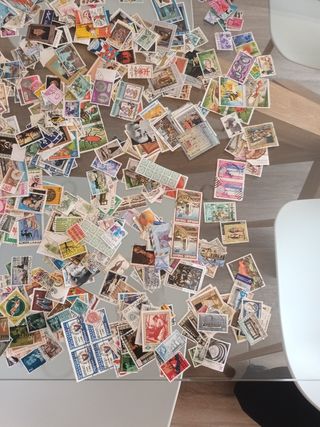 Libro de sellos + Sellos antiguos