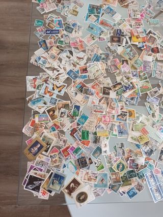 Libro de sellos + Sellos antiguos