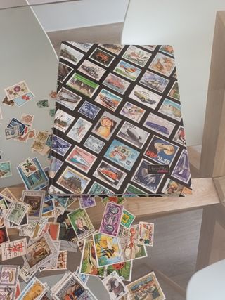 Libro de sellos + Sellos antiguos