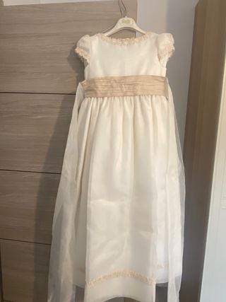 TRAJE COMUNIÓN NIÑA