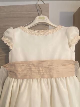 TRAJE COMUNIÓN NIÑA
