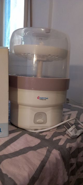 esterilizador de biberones eléctrico 
