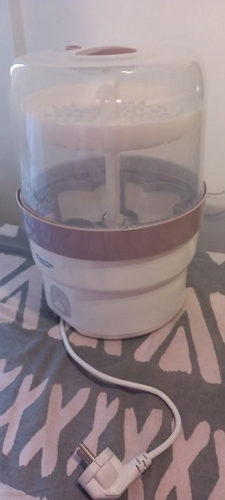 esterilizador de biberones eléctrico 