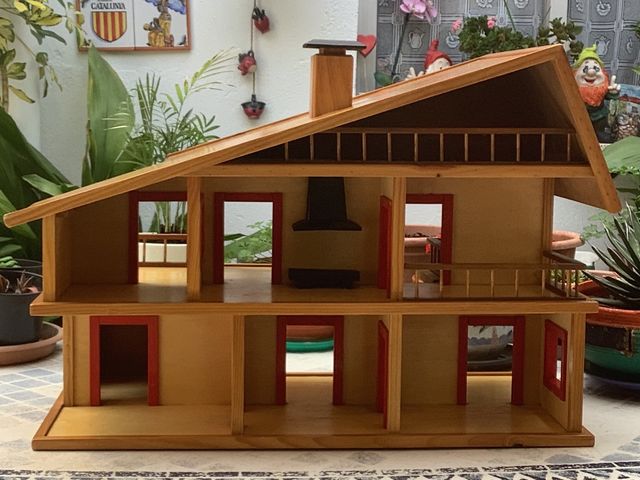 Casita de madera