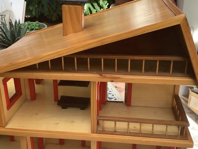 Casita de madera