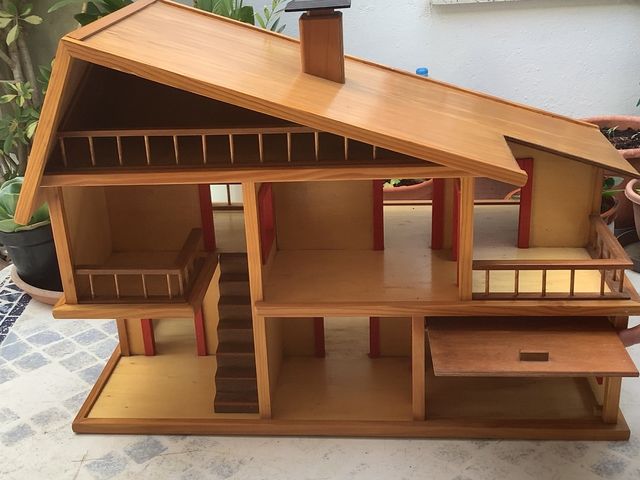 Casita de madera