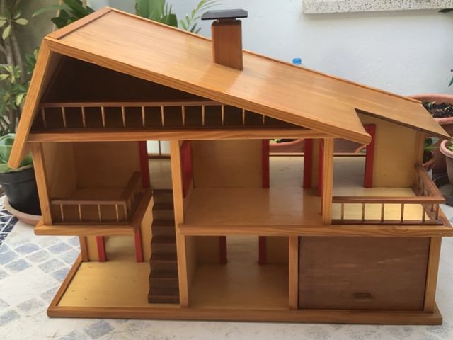 Casita de madera
