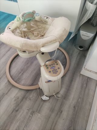 columpio automático bebes
