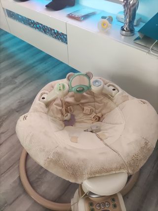 columpio automático bebes