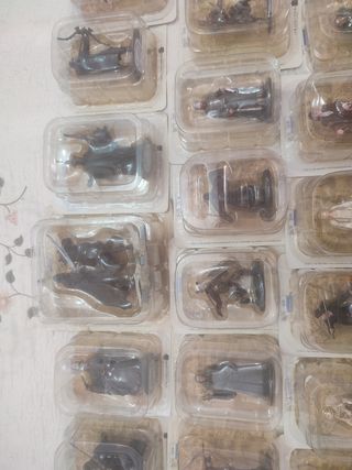 colección de figuras de plomo de el señor ....
