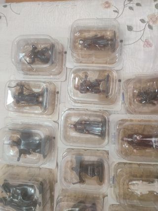 colección de figuras de plomo de el señor ....