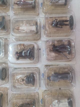 colección de figuras de plomo de el señor ....