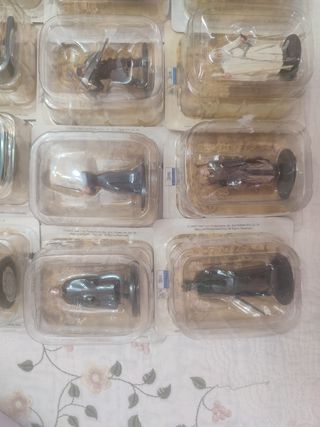 colección de figuras de plomo de el señor ....