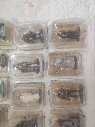 colección de figuras de plomo de el señor ....