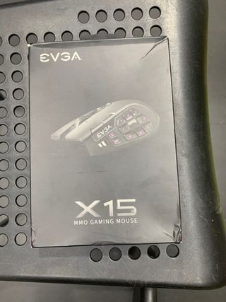 EVGA X15 MMO Gaming Mouse