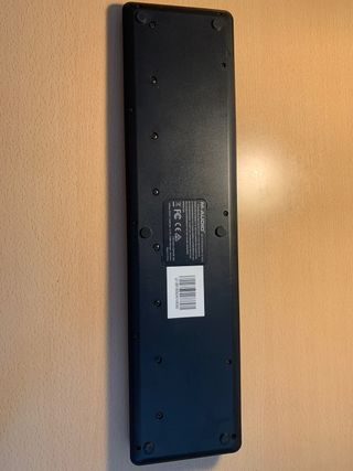 Teclado electrónico portátil 