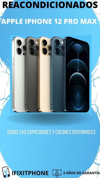 IPHONE 12 PRO MAX REACONDICIONADO