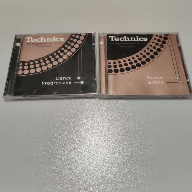 Technics the original Sessions vol. 3