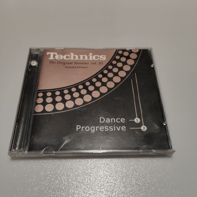 Technics the original Sessions vol. 3