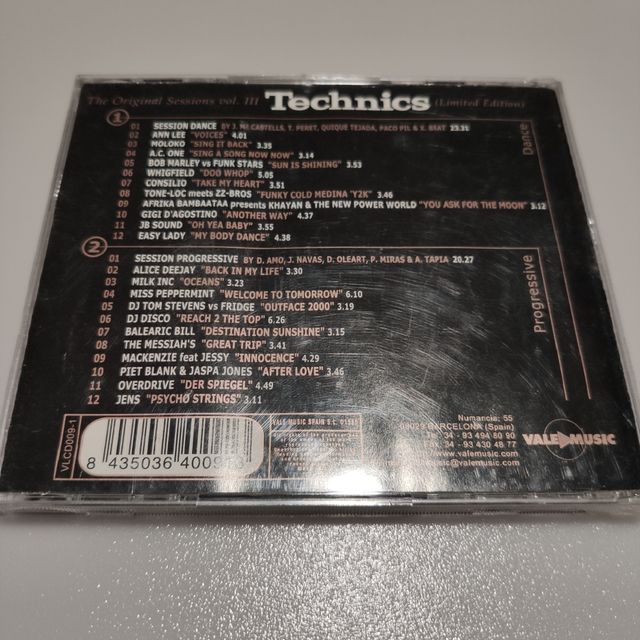 Technics the original Sessions vol. 3