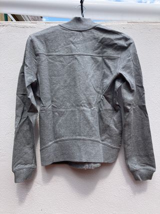 Sudadera cremallera Converse