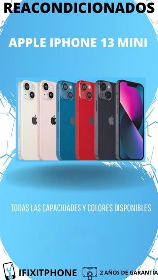 IPHONE 13 MINI REACONDICIONADO