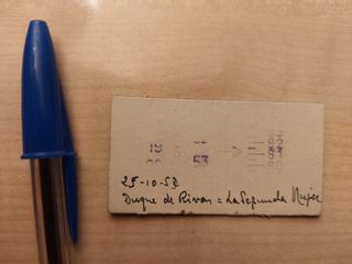 2 Cromos de báscula Frank Sinatra y César Romero.