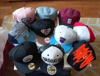 Lote Gorras