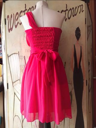 Vestido Rosa Fucsia