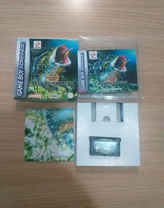 Bass Tournament Game Boy Advance Completo Original