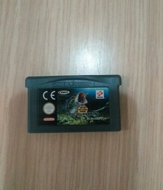 Bass Tournament Game Boy Advance Completo Original