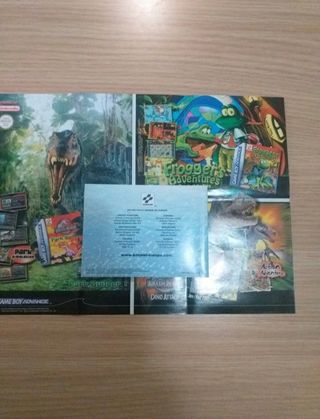Bass Tournament Game Boy Advance Completo Original