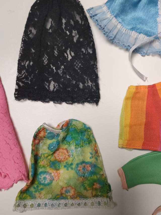 LOTE DE TOPA PARA BARBIE SINDY O SIMILARES