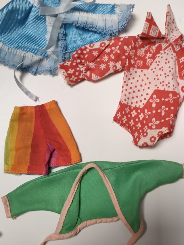 LOTE DE TOPA PARA BARBIE SINDY O SIMILARES