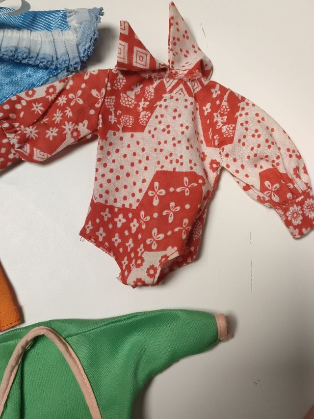 LOTE DE TOPA PARA BARBIE SINDY O SIMILARES