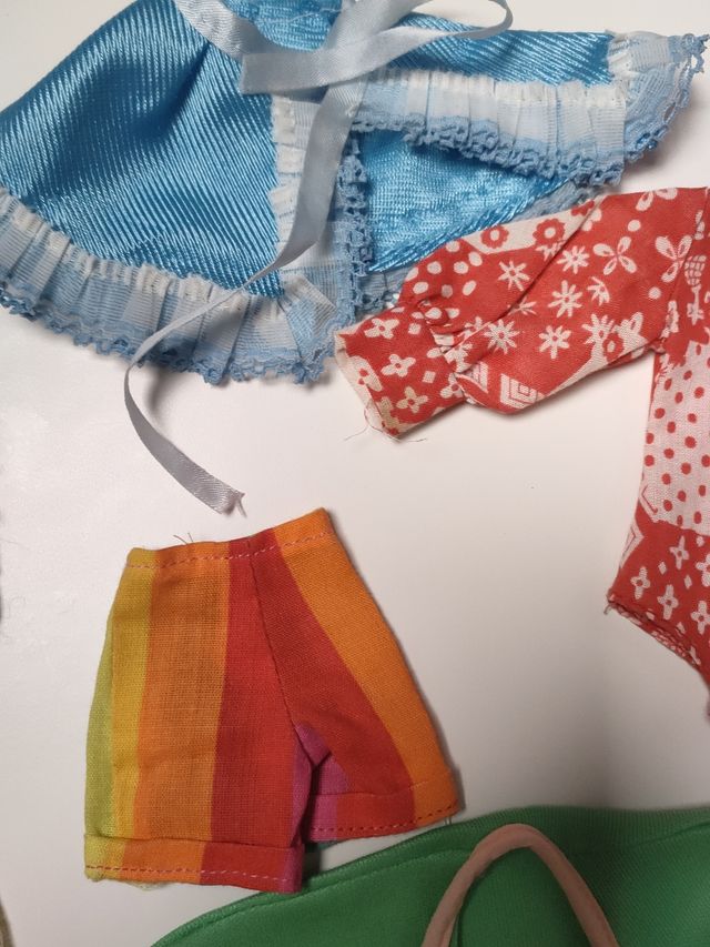LOTE DE TOPA PARA BARBIE SINDY O SIMILARES
