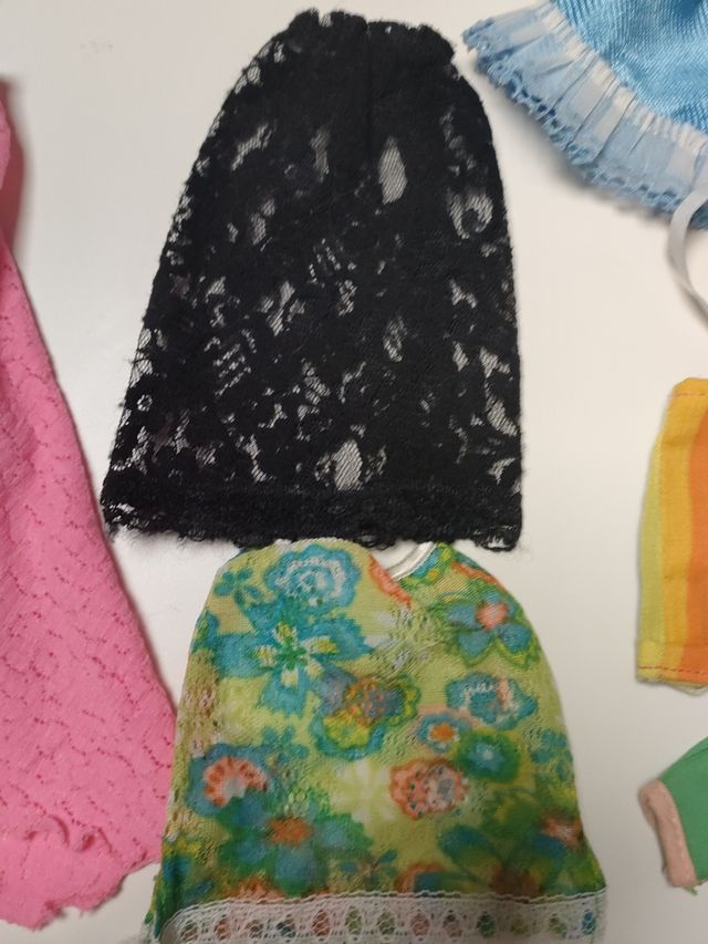 LOTE DE TOPA PARA BARBIE SINDY O SIMILARES