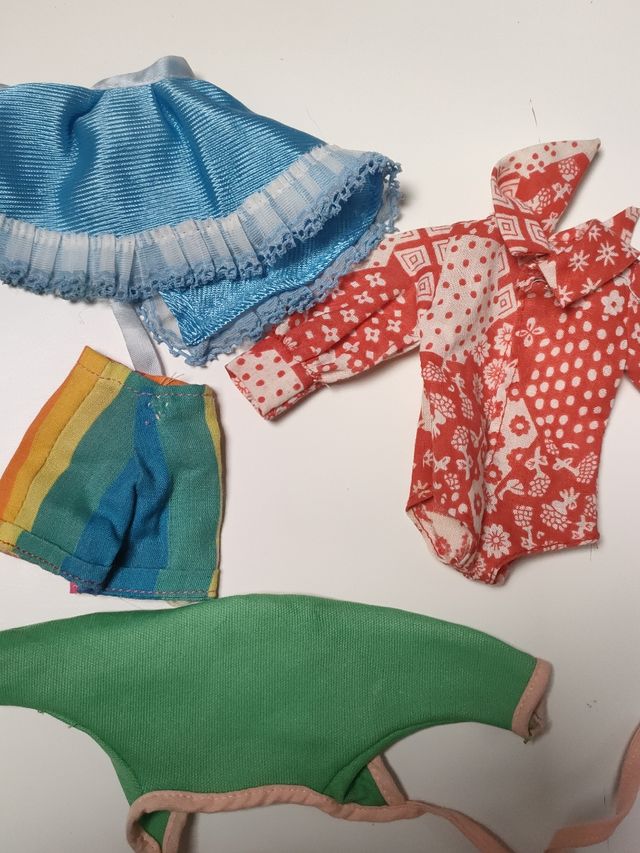 LOTE DE TOPA PARA BARBIE SINDY O SIMILARES