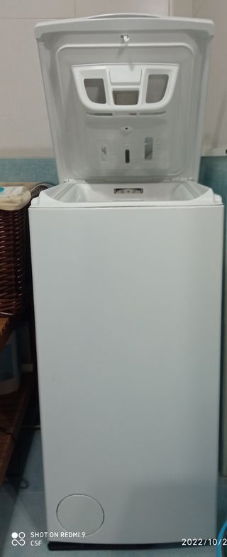 Lavadora Whirlpool carga superior A+++, 6,5kg 