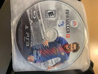Lote de juegos del Fifa para play station 3 y 4
