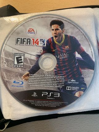 Lote de juegos del Fifa para play station 3 y 4