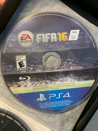 Lote de juegos del Fifa para play station 3 y 4