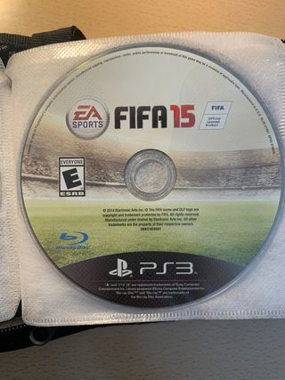 Lote de juegos del Fifa para play station 3 y 4