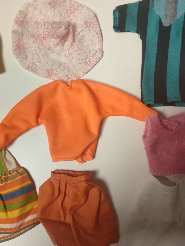 LOTE DE TOPA PARA BARBIE SINDY O SIMILARES