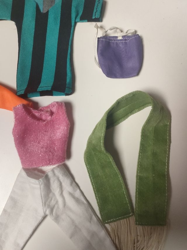 LOTE DE TOPA PARA BARBIE SINDY O SIMILARES