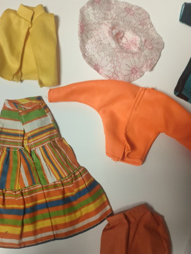 LOTE DE TOPA PARA BARBIE SINDY O SIMILARES