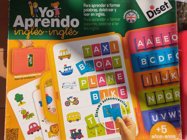 Yo aprendo 3 set de juegos de palabras *