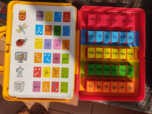 Yo aprendo 3 set de juegos de palabras *